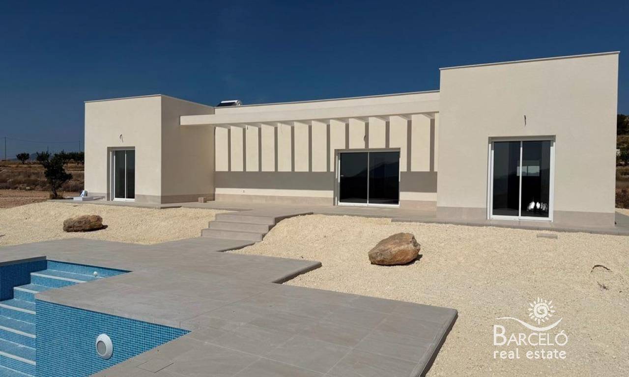Villa - New Build - Pinoso - BRE-ON-76165
