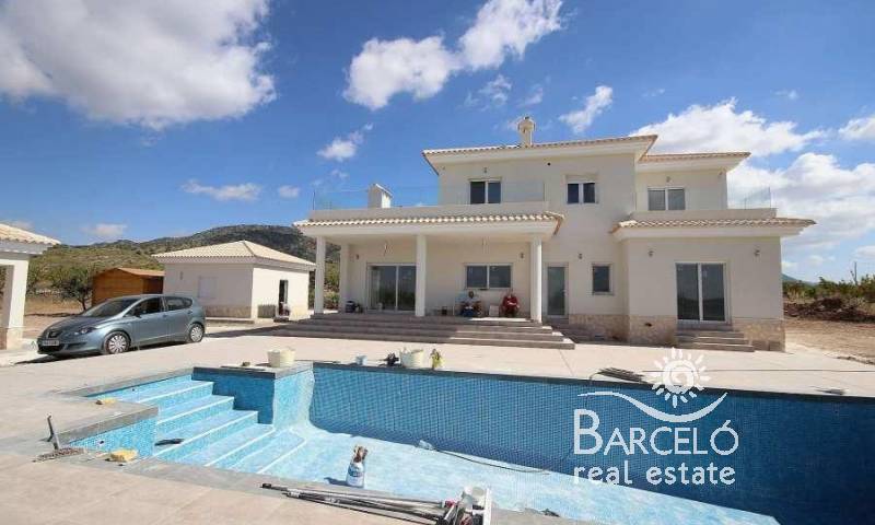 Villa - New Build - Pinoso - Camino Del Prado