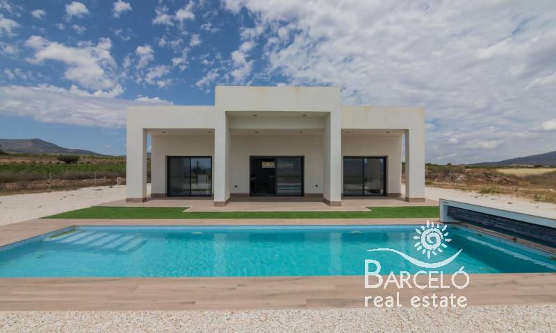 Villa - New Build - Pinoso - Campo