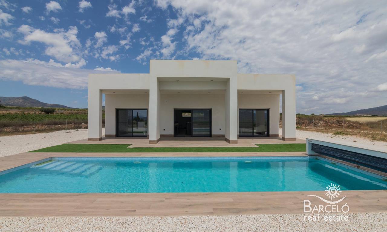 Villa - New Build - Pinoso - Campo