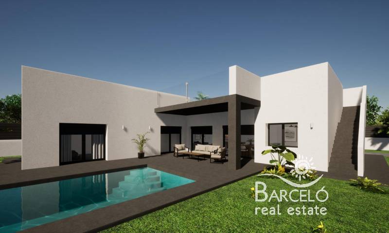 Villa - New Build - Pinoso - Campo