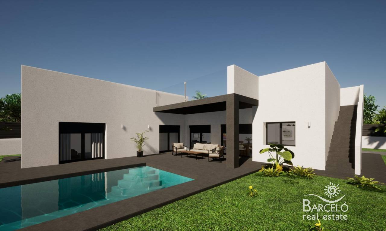 Villa - New Build - Pinoso - Campo