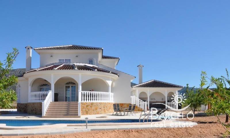 Villa - New Build - Pinoso - Campo