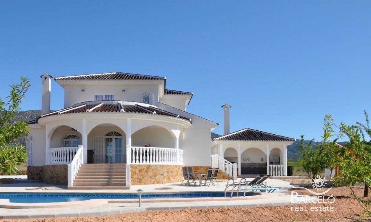 Villa - New Build - Pinoso - Campo