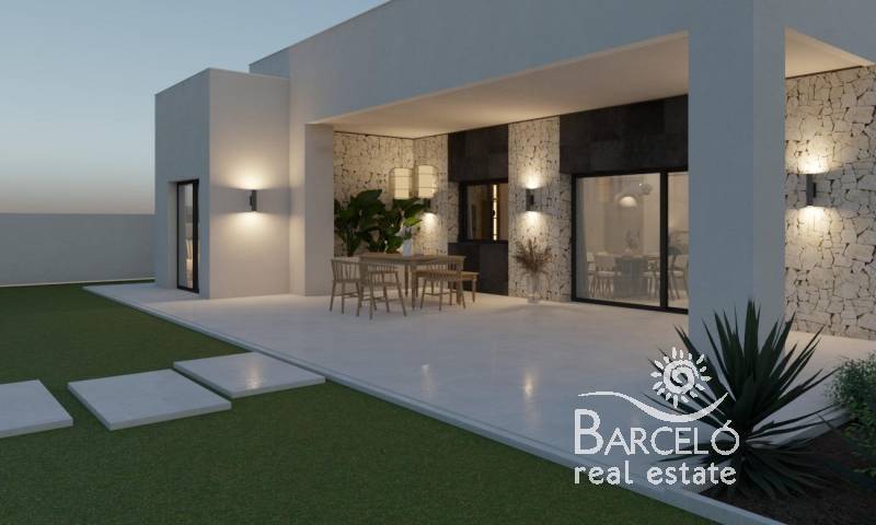 Villa - New Build - Pinoso - Campo