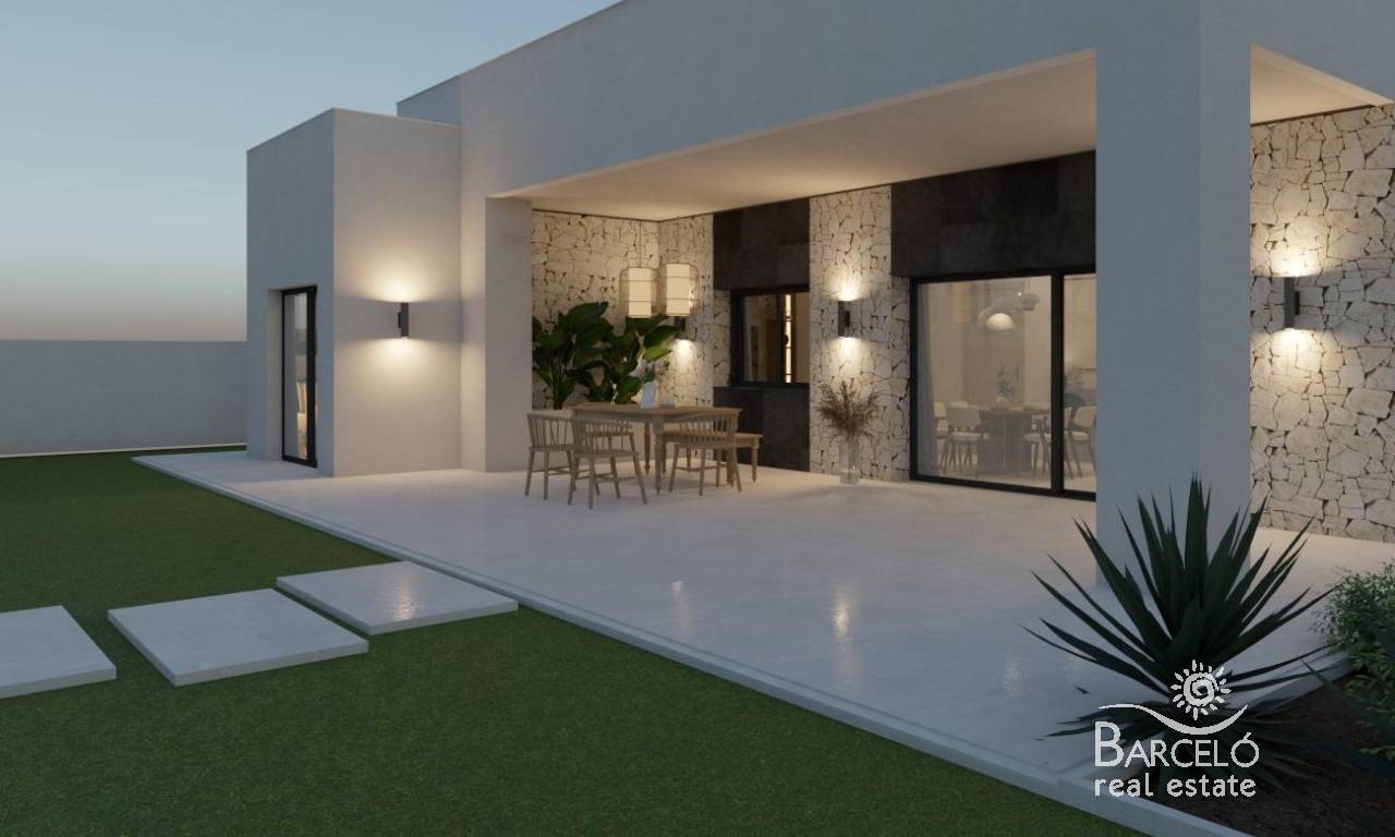 Villa - New Build - Pinoso - Campo