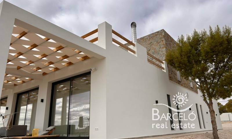 Villa - New Build - Pinoso - Casas Pastor