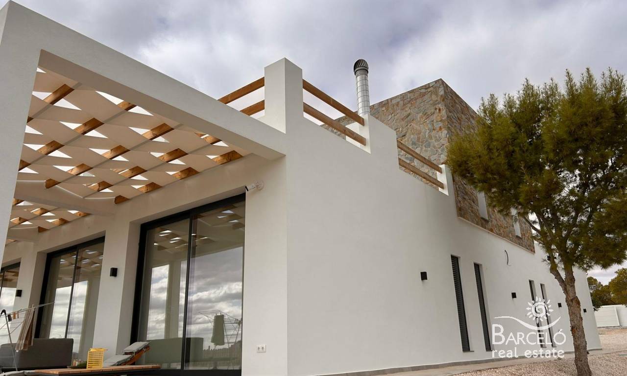 Villa - New Build - Pinoso - Casas Pastor