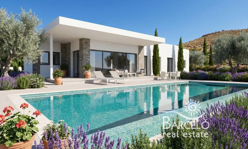 Villa - New Build - Pinoso - Casas Pastor
