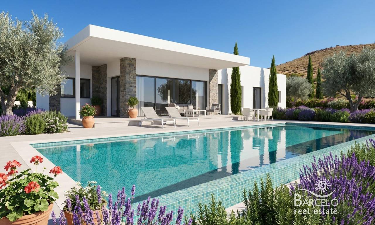 Villa - New Build - Pinoso - Casas Pastor
