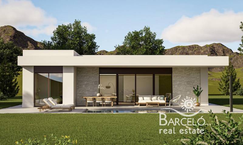 Villa - New Build - Pinoso - Lel