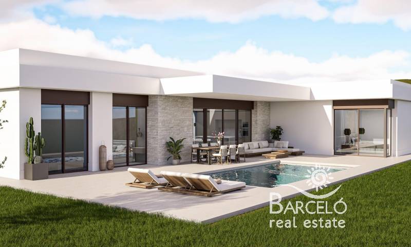 Villa - New Build - Pinoso - Lel