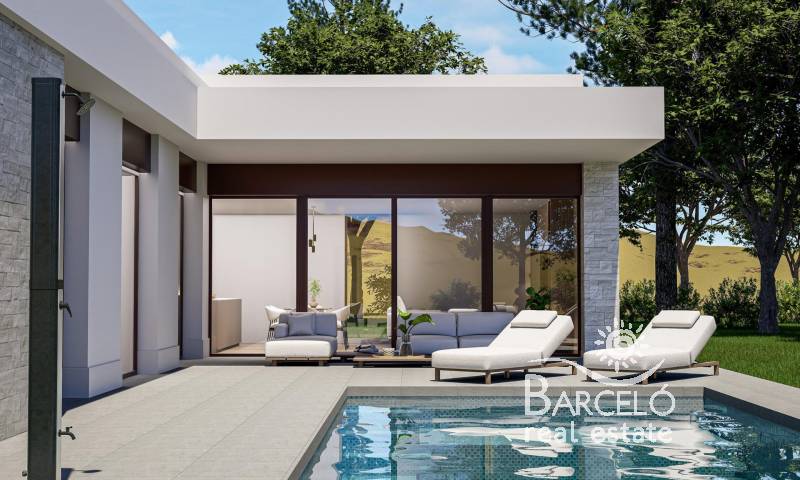 Villa - New Build - Pinoso - Lel