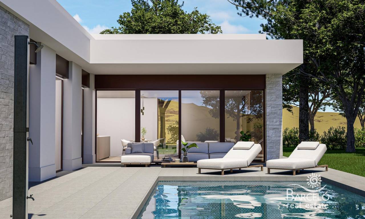 Villa - New Build - Pinoso - Lel