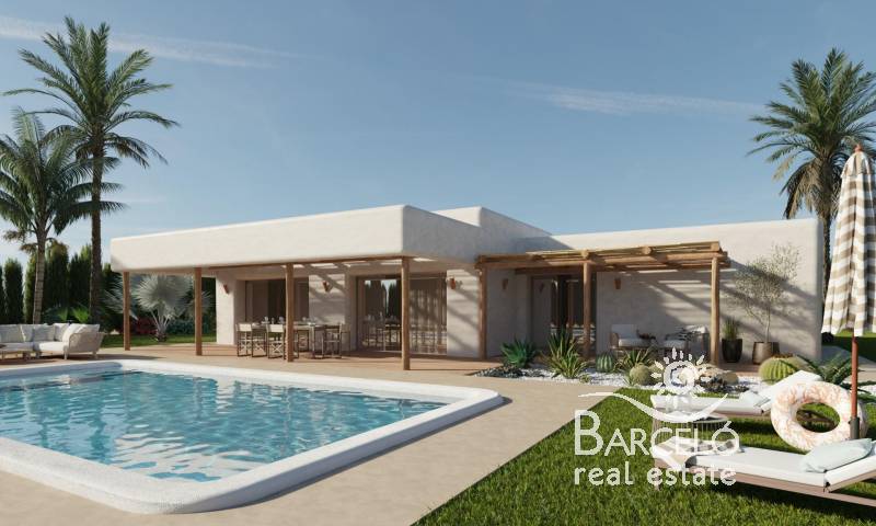 Villa - New Build - Pinoso - Rodriguillo