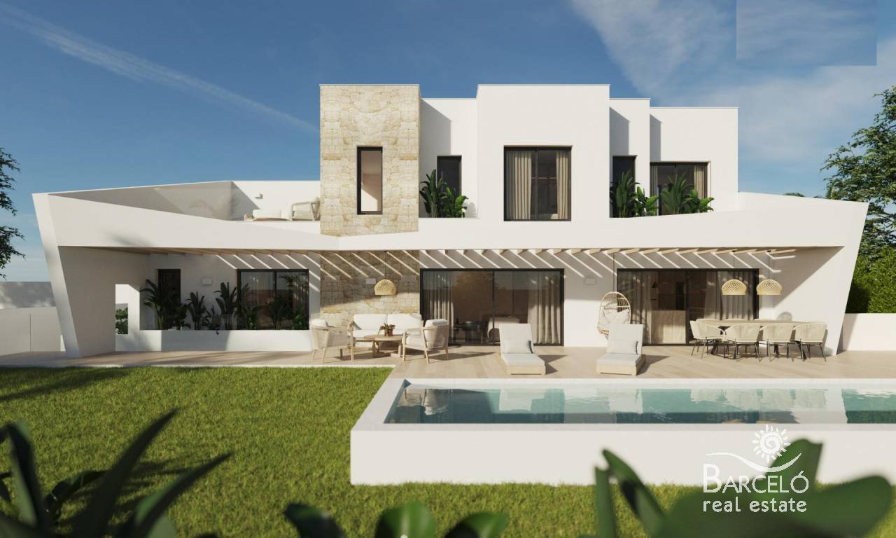 Villa - New Build - Polop - Alberca