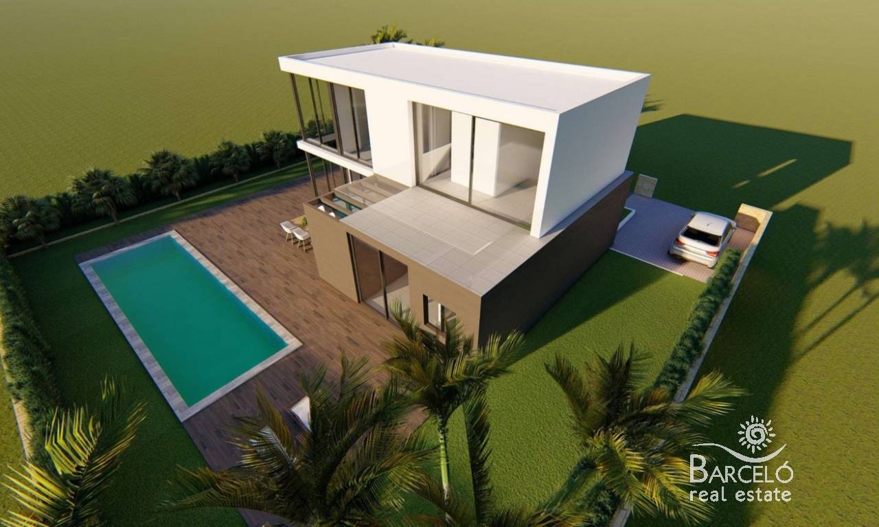 Villa - New Build - Polop - BRE-ON-14378