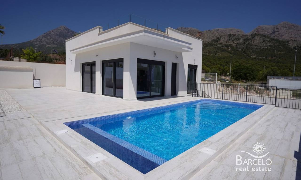 Villa - New Build - Polop - BRE-ON-30648