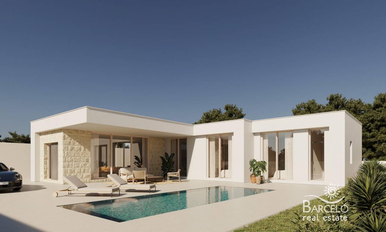 Villa - New Build - Polop - BRE-ON-94274