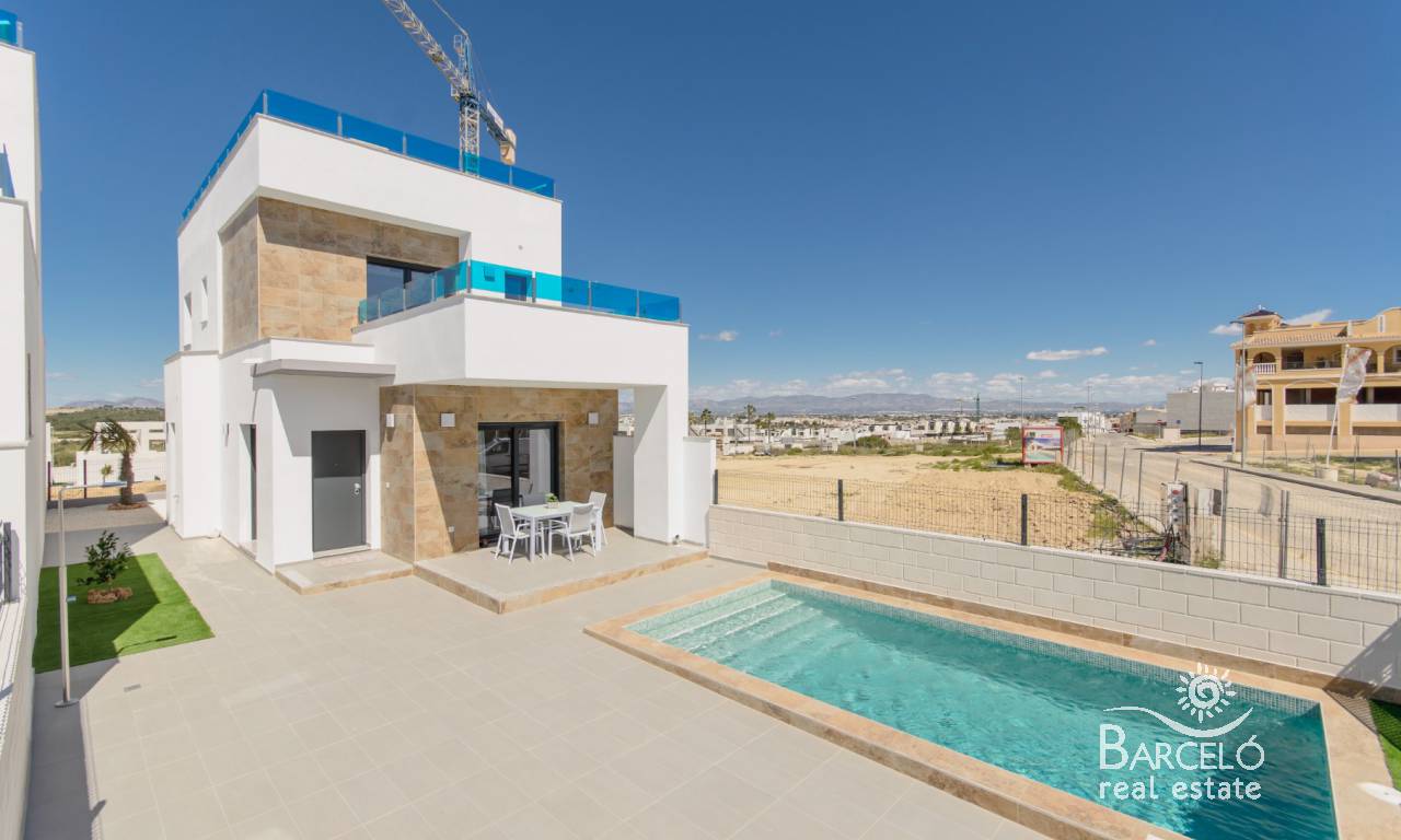 Villa - New Build - Polop - BRE-SN13