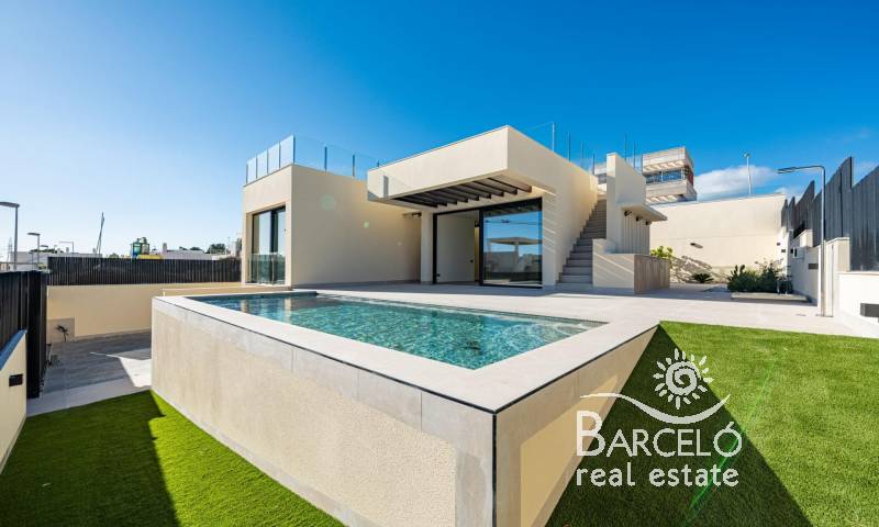 Villa - New Build - Polop - La Alberca