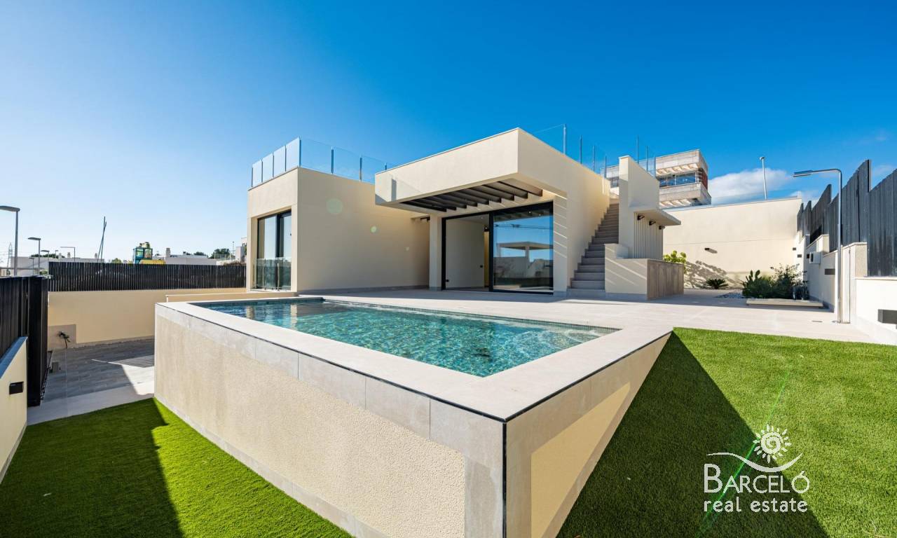 Villa - New Build - Polop - La Alberca