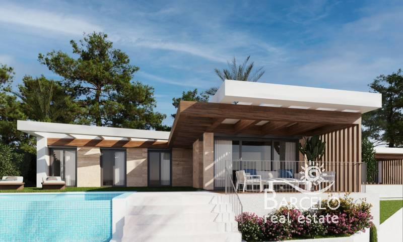 Villa - New Build - Polop - PAU 1