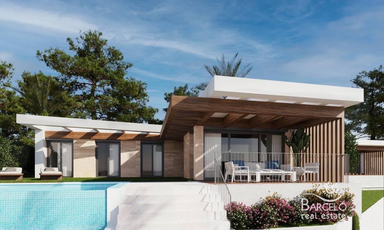 Villa - New Build - Polop - PAU 1