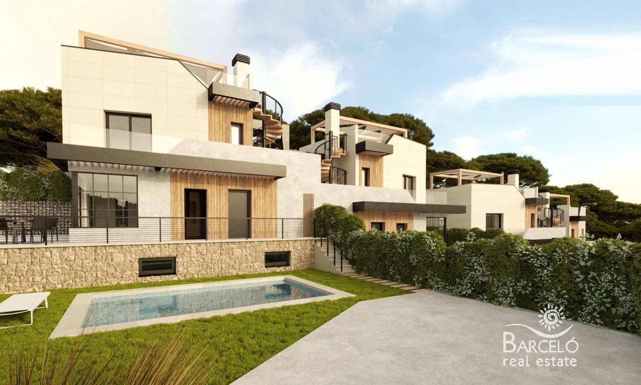 Villa - New Build - Polop - PAU1