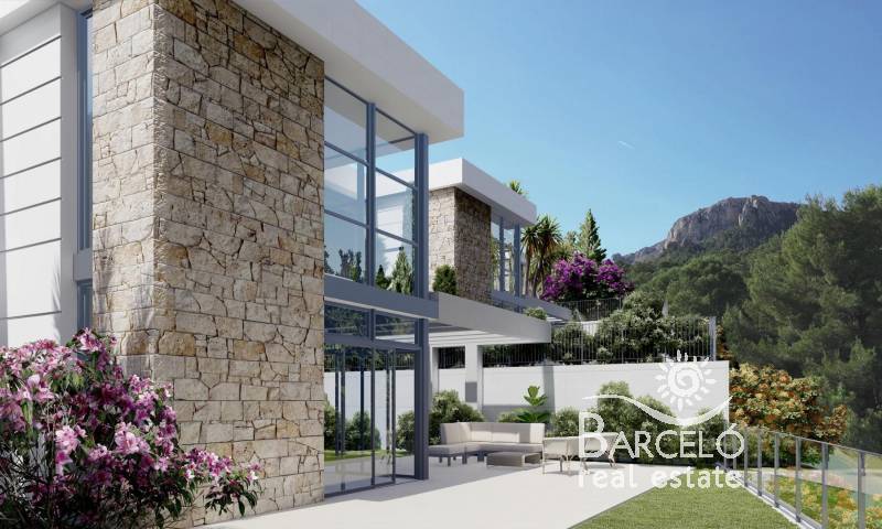 Villa - New Build - Polop - Pla De Cantal