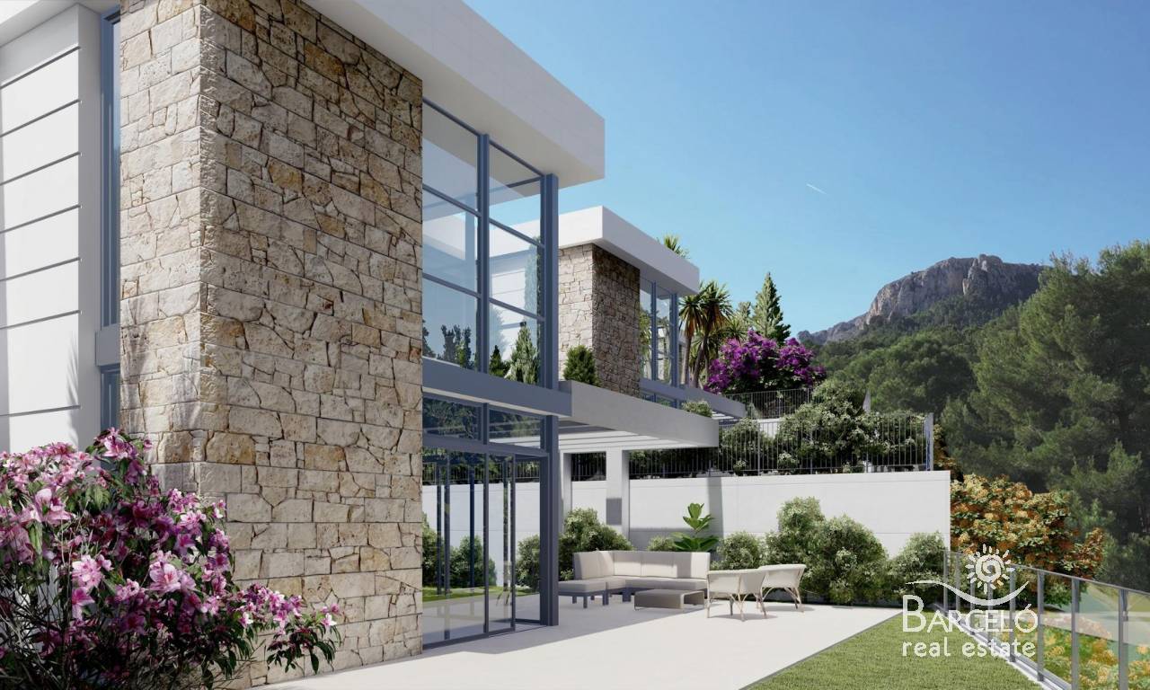 Villa - New Build - Polop - Pla De Cantal