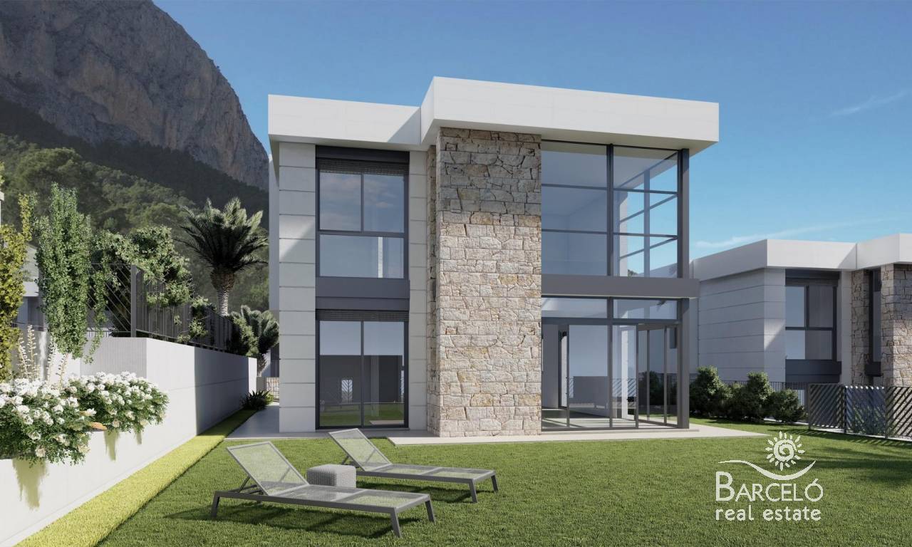 Villa - New Build - Polop - Pla De Cantal