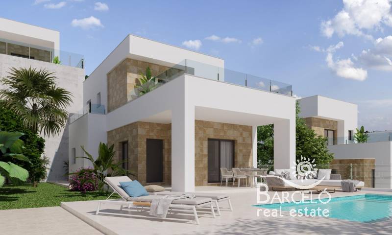 Villa - New Build - Polop - Polop Hills