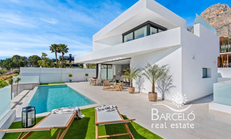 Villa - New Build - Polop - Urbanizaciones