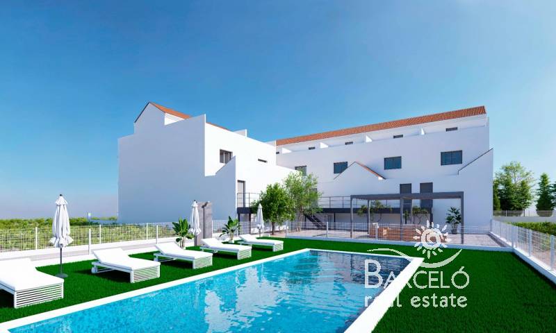 Villa - New Build - Rafal - pueblo