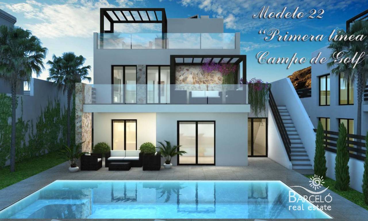 Villa - New Build - Rojales - BRE-ON-82341