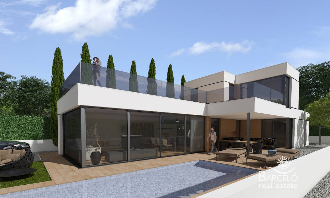 Villa - New Build - San Fulgencio - 1632
