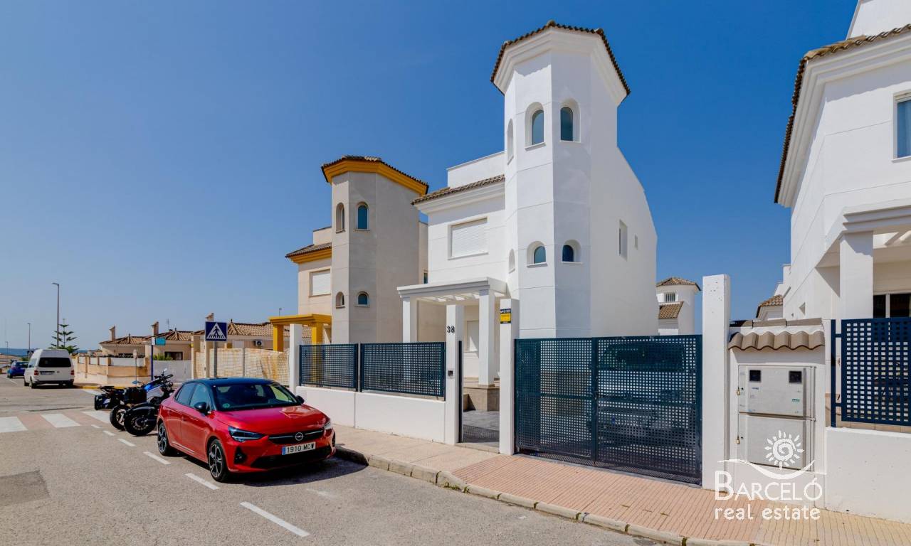 Villa - New Build - San Fulgencio - Urb. La Marina