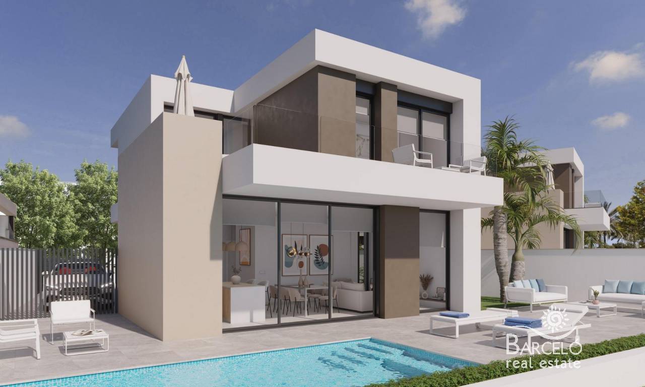 Villa - New Build - San Javier - Roda Golf