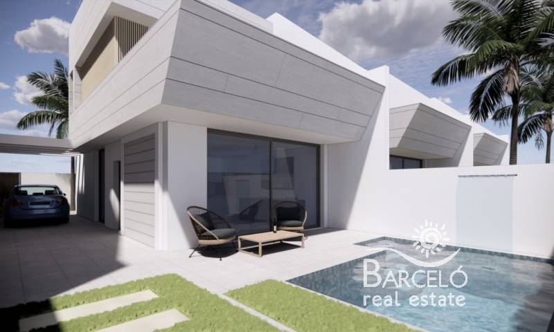 Villa - New Build - San Javier - Santiago De La Ribera