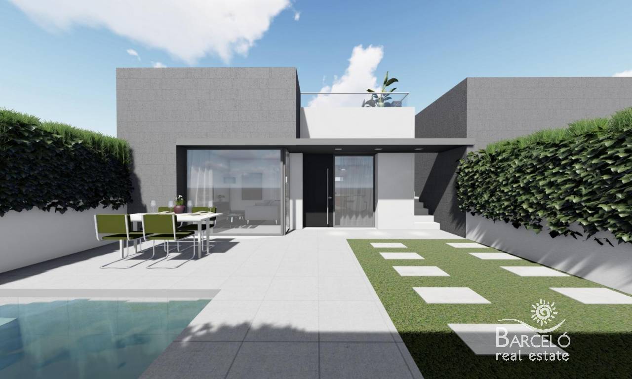 Villa - New Build - San Juan de los Terreros - BRE-ON-13621