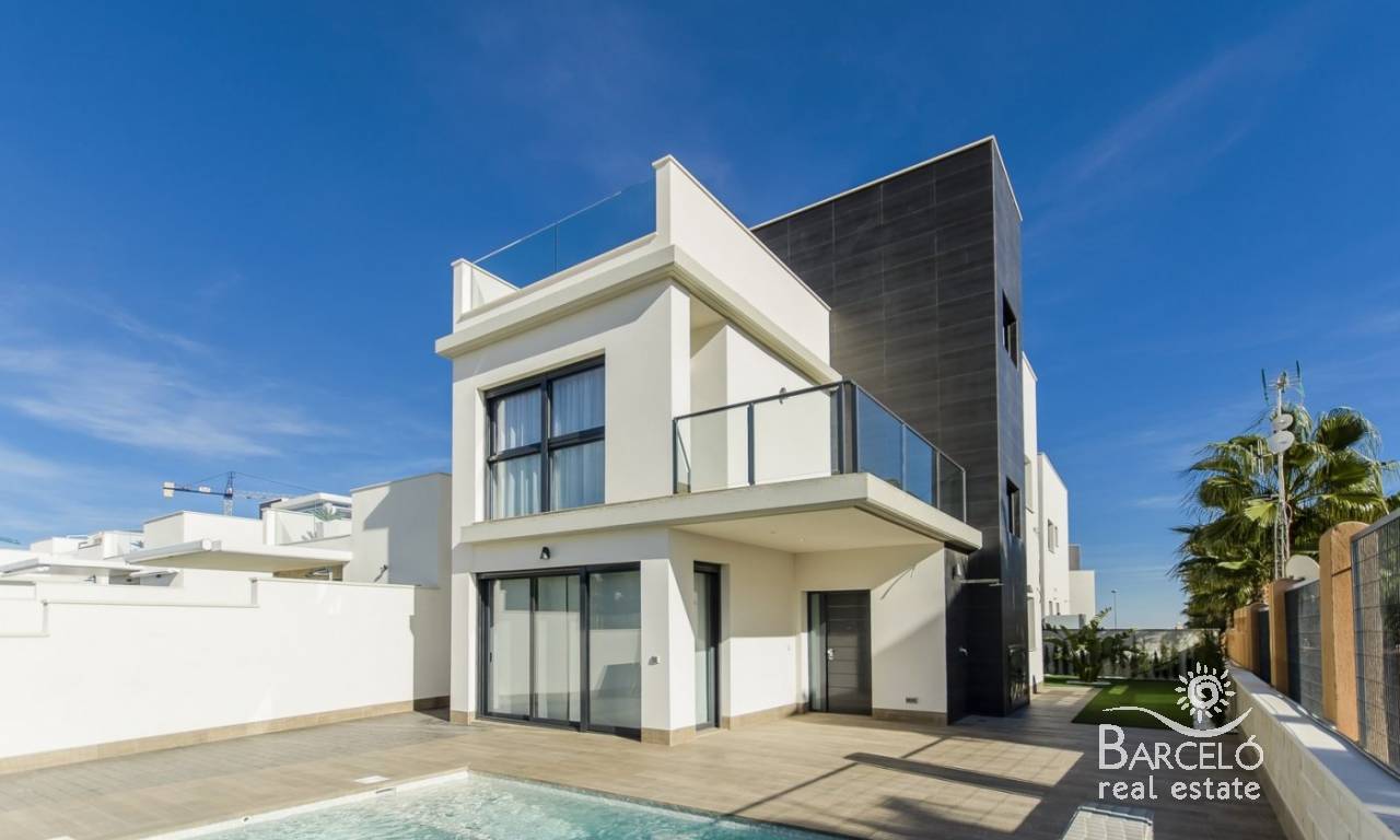 Villa - New Build - San Miguel de Salinas - BRE-ON-84517