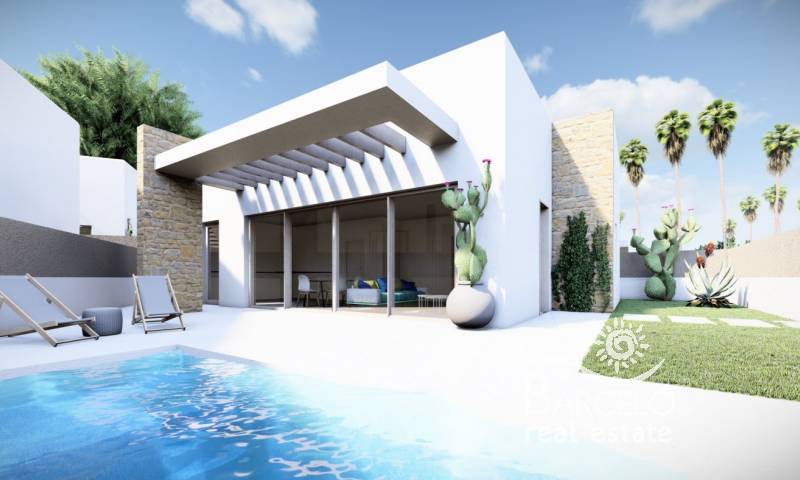 Villa - New Build - San Miguel de Salinas - San Miguel 