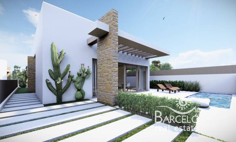 Villa - New Build - San Miguel de Salinas - San Miguel 