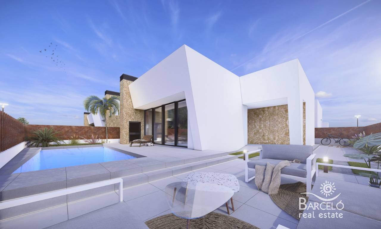 Villa - New Build - San Pedro del Pinatar - BRE-GU23