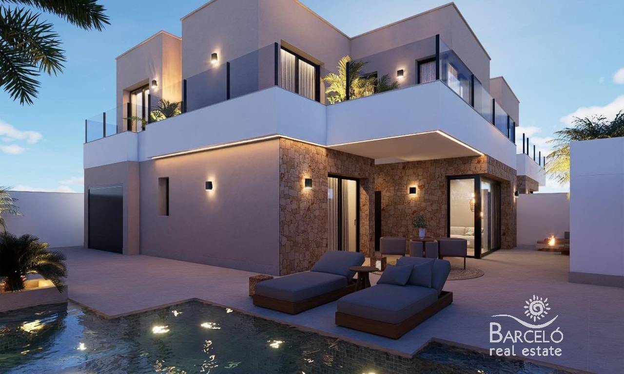 Villa - New Build - San Pedro del Pinatar - BRE-ON-28538