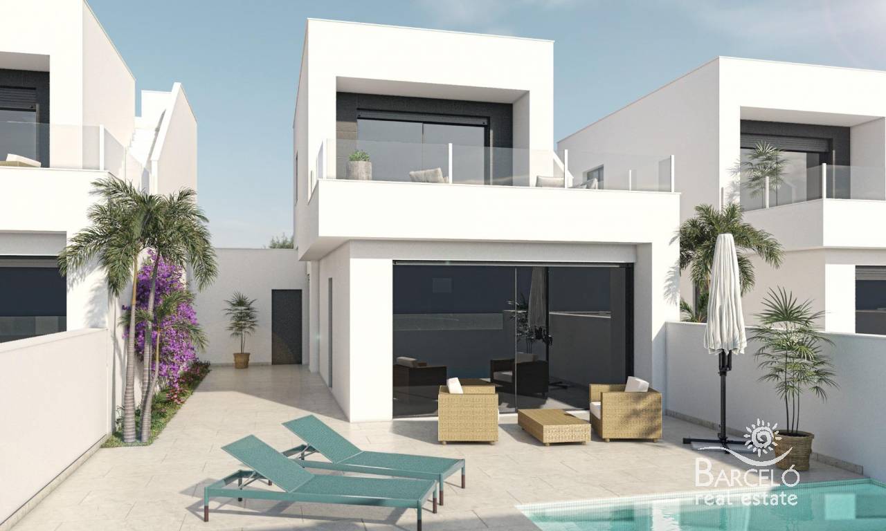 Villa - New Build - San Pedro del Pinatar - BRE-ON-44861