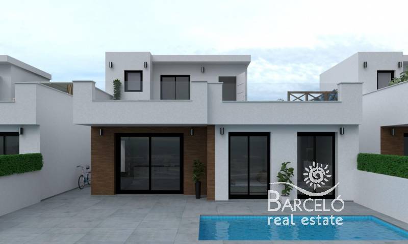 Villa - New Build - San Pedro del Pinatar - Las Esperanzas