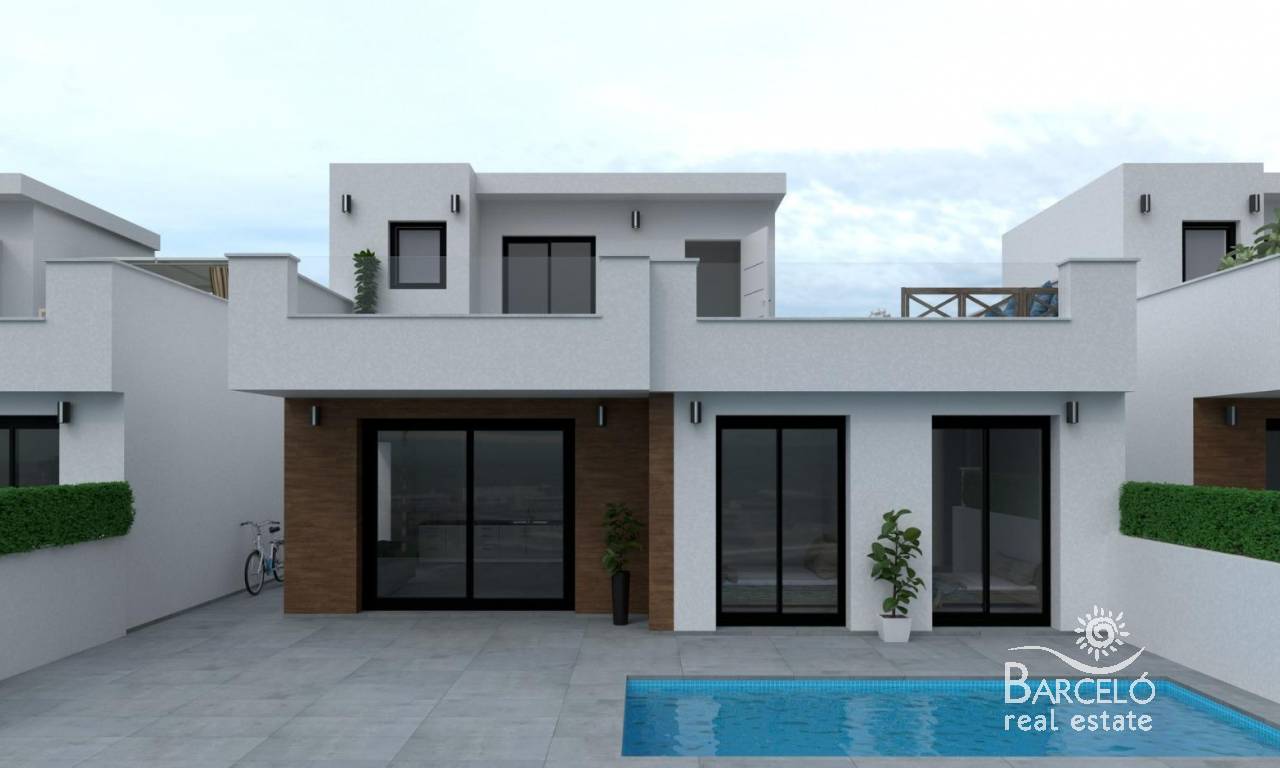 Villa - New Build - San Pedro del Pinatar - Las Esperanzas