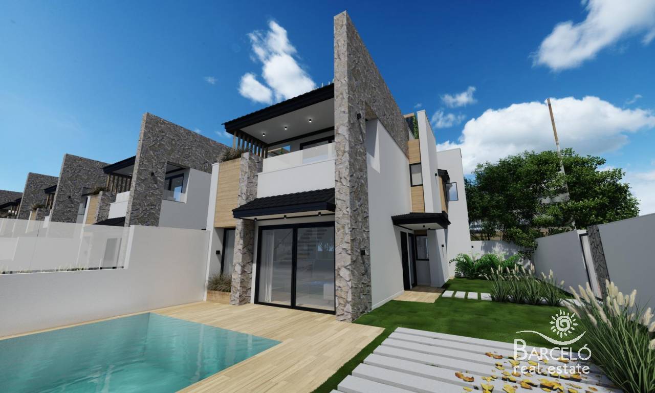 Villa - New Build - San Pedro del Pinatar - Pueblo